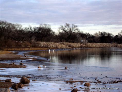 Salt Plains State Park, an Oklahoma State Park