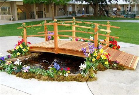 Free wooden garden bridge plans, material cost to build a shed