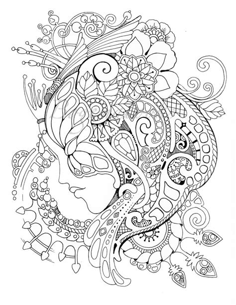 Relaxing Mandala Adult Coloring Pages Coloring Pages