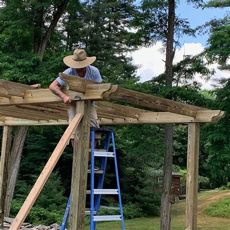 DIY Pergola Kits | Shop Build-Your-Own Pergola Kits - Pergola Depot