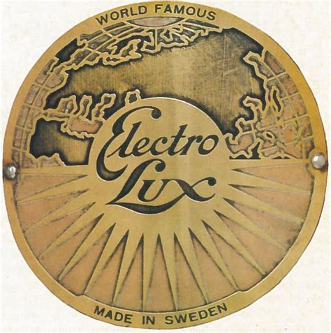 The original Electrolux logo medalion – Electrolux Group