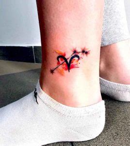 25 Aries Constellation Tattoo Designs, Ideas and Meanings for Zodiac Lovers - Tattoo Me Now