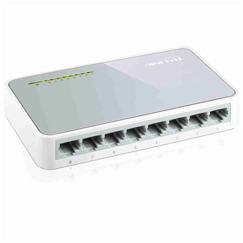 Tp-Link 8 Port Ethernet Switch TL-SF1008 D | Brightsource Kenya