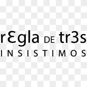 Regla De Tr3s Logo - Design, HD Png Download - vhv