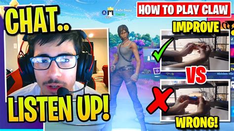 FAZE SWAY Teach You How To CLAW on Controller! (NEW Best Guide) - YouTube