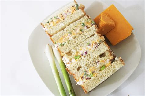 Cheese and Onion Sandwich Recipe: British Classic - CookThink