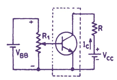 Transistor Switching Circuit Diagram