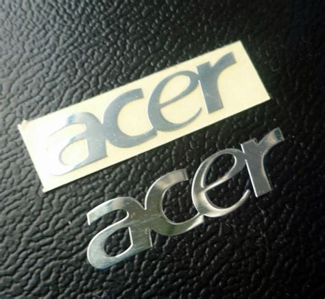 ACER Label / Aufkleber / Sticker / Badge / Logo 30mm X 8mm - Etsy