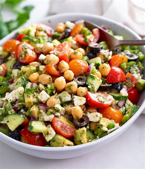 Chickpea Salad - The Cozy Cook