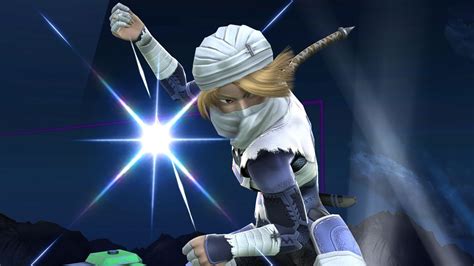 Sheik in Super Smash Bros. 4 - Princess Zelda Photo (36979886) - Fanpop