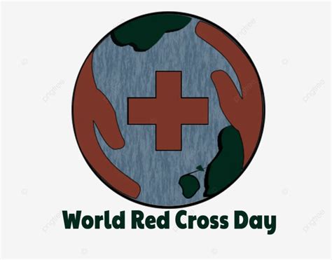 World Red Cross Day Logo Design, World Red Cross Day, World Red Cross, Palang Merah PNG ...