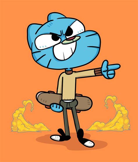 Gumball fanart in 2024