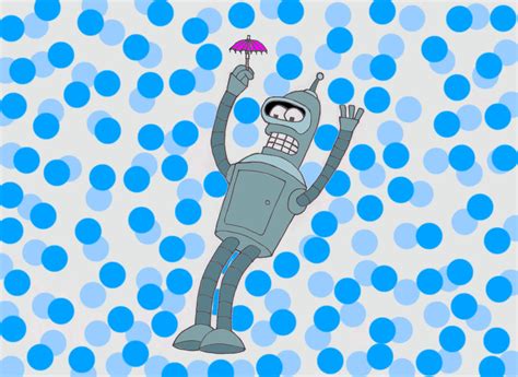 Futurama - Bender by Azulli on DeviantArt