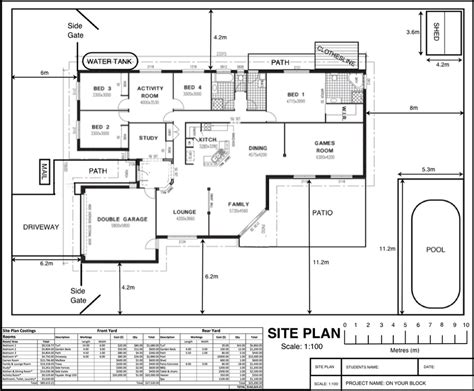 Site Plan - On Your Block