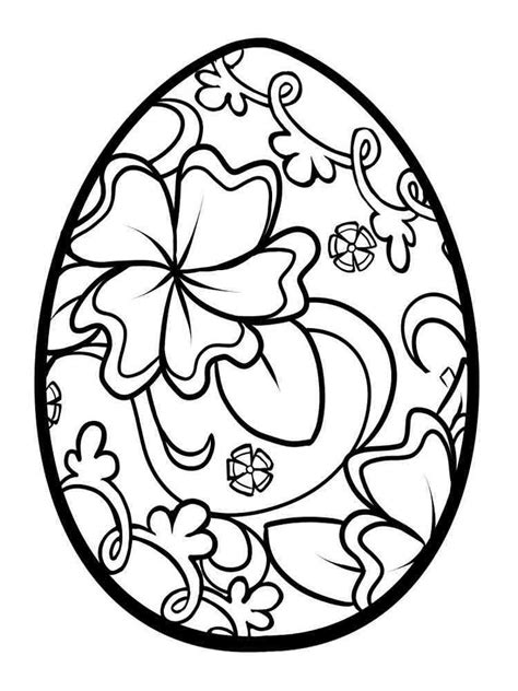 Easter Egg coloring pages