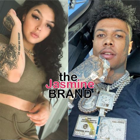 Blueface Shares Video Of His Baby Mother Smashing His Windows With A Shovel As He Hides In Their ...