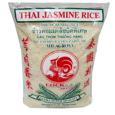 Jasmine Rice, Imported from Thailand » Temple of Thai