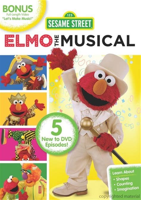 Sesame Street: Elmo The Musical (DVD) | DVD Empire