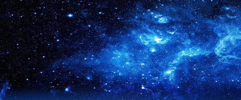 Star,HD,background,image,Poster banner,nebula,Xinghai,interstellar,romantic,dream Blue Galaxy ...