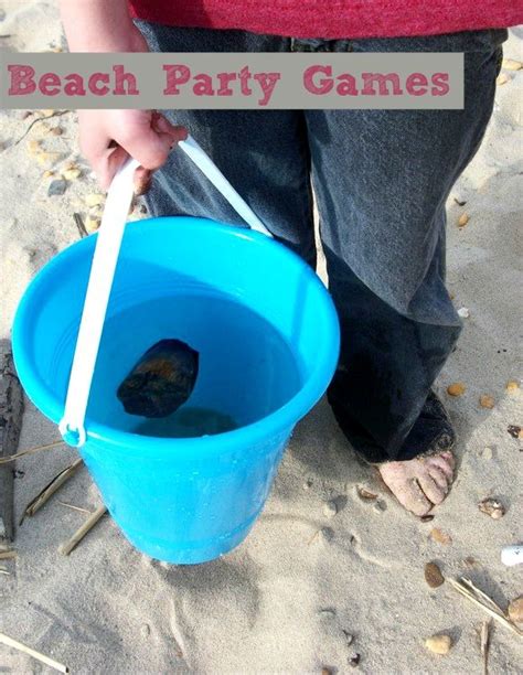 Beach Party Games For Kids- My Kids Guide