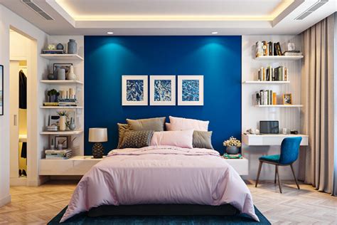 Blue Bedroom Design Ideas For Your Home | Design Cafe