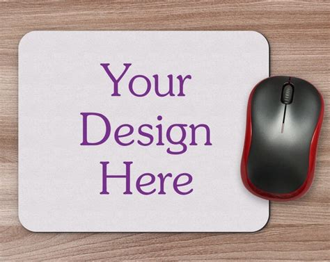 Custom Mouse Pad Personalized Mouse Pad Design Your Own - Etsy