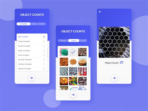 Counter App on Behance