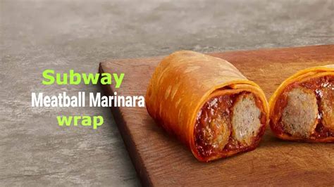 Subway Meatball Marinara Calories, Nutrition Facts & Ingredients