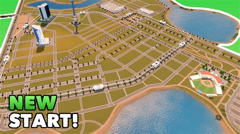 Cities Skylines City Layout Ideas