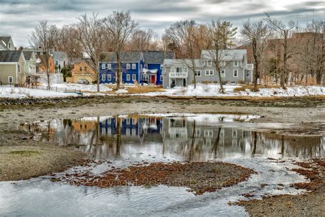 Late Winter In Portsmouth NH : Portsmouth, NH : robert m ring photography