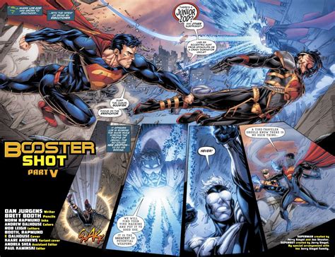 Superman VS Lor-Zod (Rebirth) – Comicnewbies