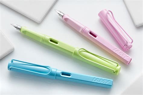 LAMY safari fountain pen - aquasky (special edition) - The Goulet Pen Company