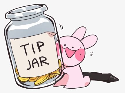 Tip Jar Png - Animated Tip Jar For Your Twitch, Transparent Png - kindpng