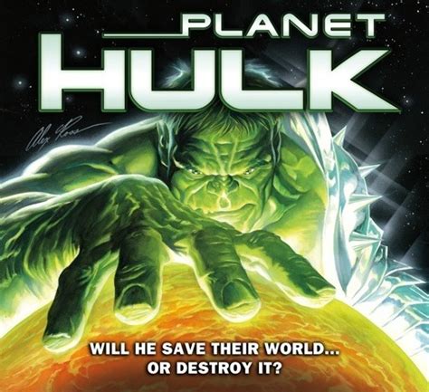 Planet Hulk Movie - Avengers 3 World War Hulk