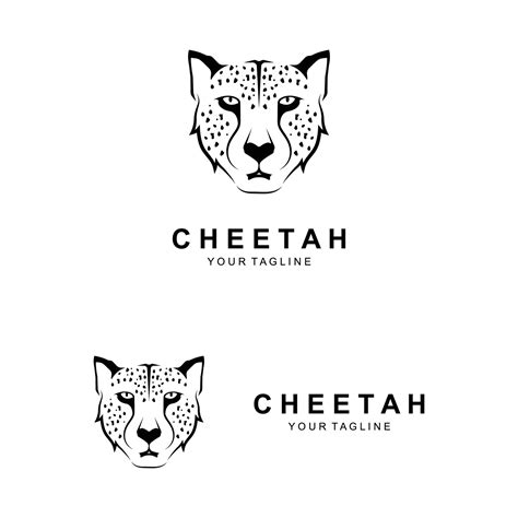 cheetah logo vector illustration 27960170 Vector Art at Vecteezy