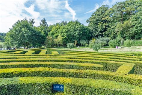 Leeds Castle Maze view, Kent | TRAVELLING DAVE