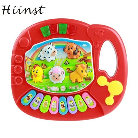 Aliexpress.com : Buy Baby Kids Musical Educational Animal Farm Piano ...