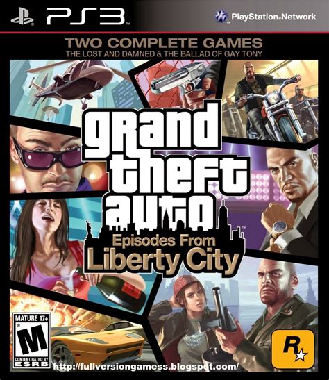 Gta Liberty City Stories Game - FULL VERSION GAMES