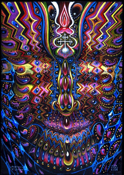 DMT The Spirit Molecule By Alex Grey, 41% OFF