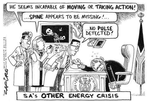 Zapiro on Twitter: "Zapiro's cartoon published @dailymaverick (23 January 2023) on No go ...