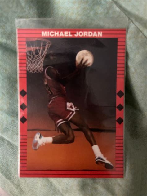 Mavin | Michael Jordan Career Highlights Moon Card