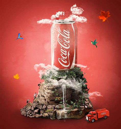 Coca-Cola Advertising :: Behance