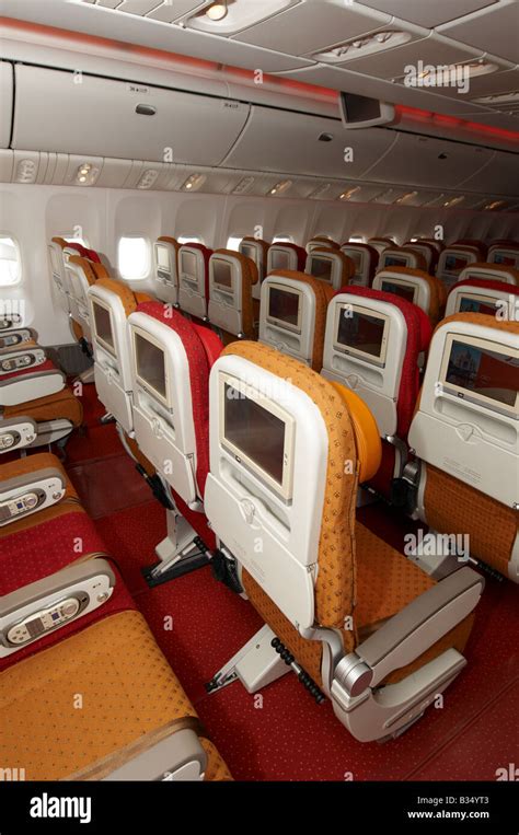 Air India Boeing 777 300er Interior