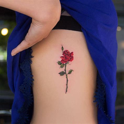 27 Inspiring Rose Tattoos Designs - Page 25 of 27 - Ninja Cosmico