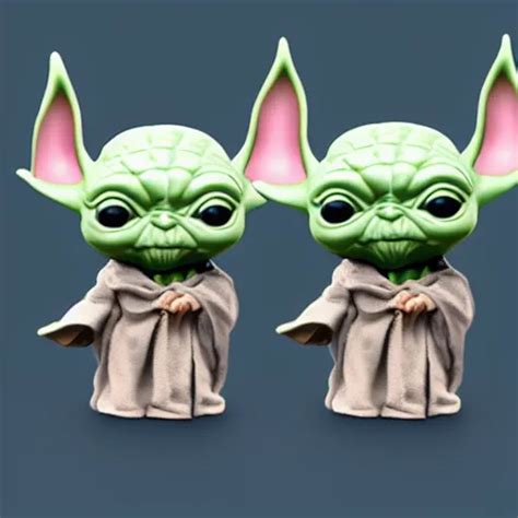 isometric isometric isometric cute baby yoda funko pop | Stable ...