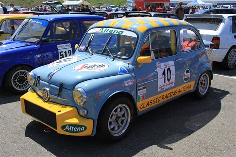 Fiat 500 Classico Rally Car