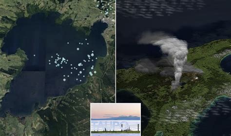 Lake Taupō Supervolcano in New Zealand is rumbling so much it's ...