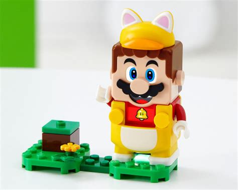 Lego Super Mario Cat Mario Power-Up Pack | Japan Trend Shop