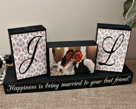 Personalized Unique Wedding Gift for Couple Anniversary Gift