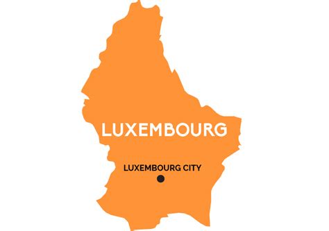 Map of Luxembourg | RailPass.com